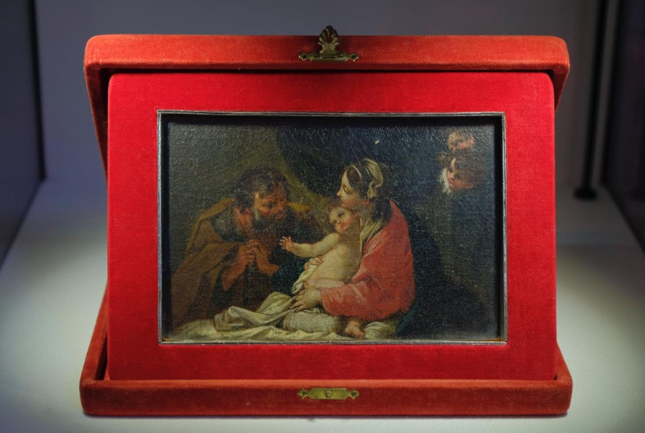 La Sacra Famiglia di Maria Callas