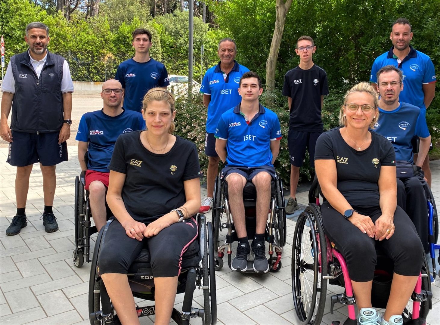 Michela Brunelli Federico Falco Paralimpiadi Tokyo 2020