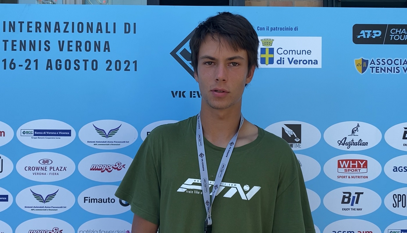 Nicolò Pozzani - Internazionali di tennis di Verona