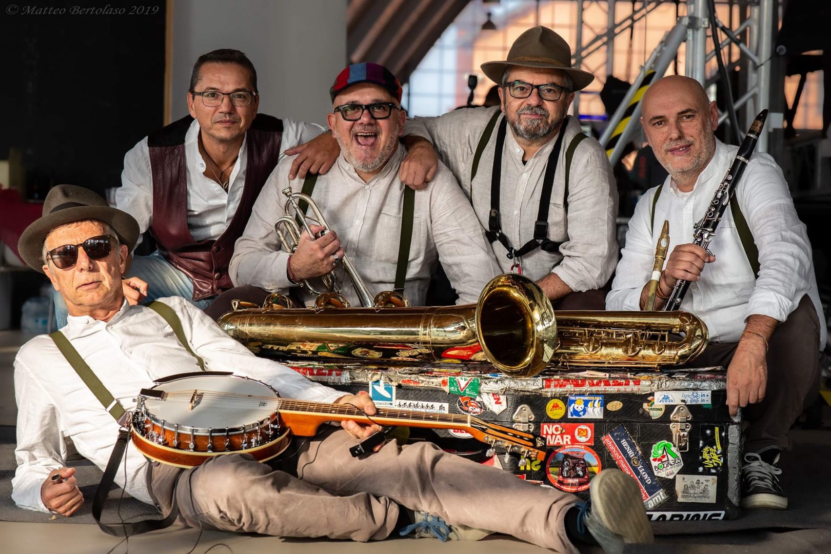 Old Peppers Jass Band