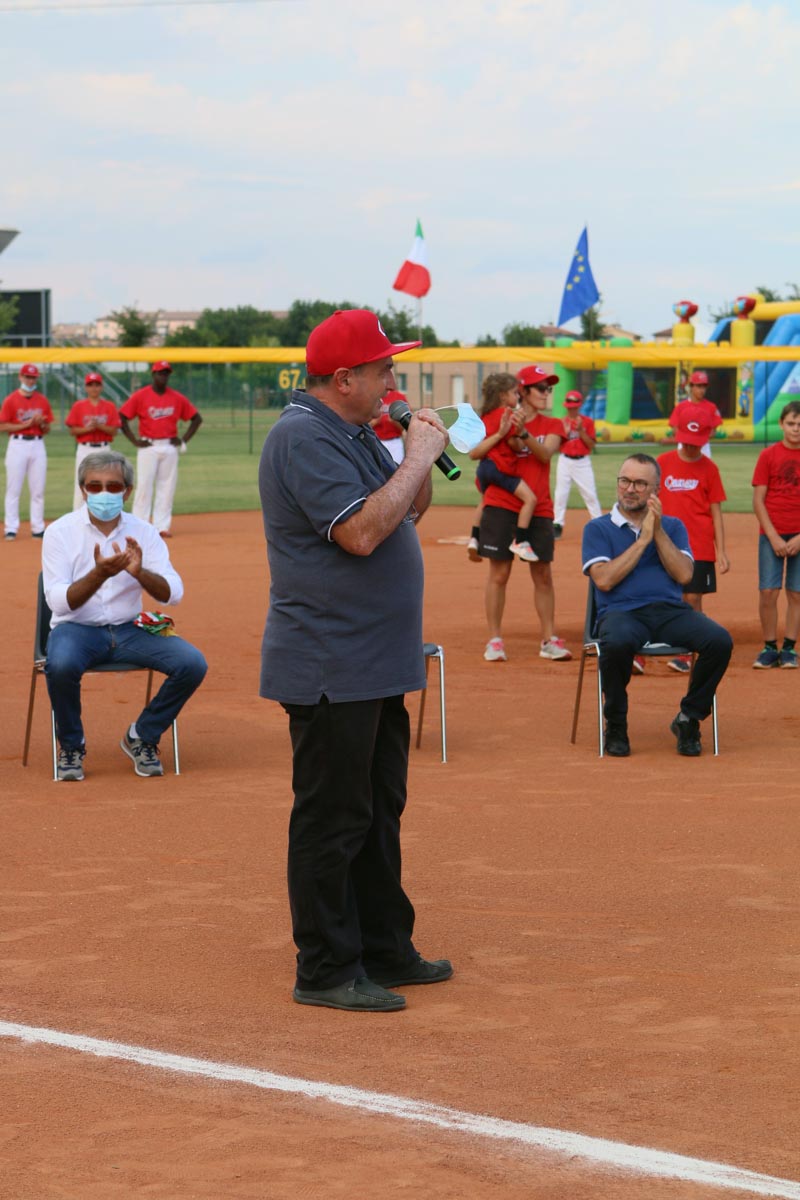 Giampaolo Provoli, Sindaco di San Bonifacio sul nuovo campo