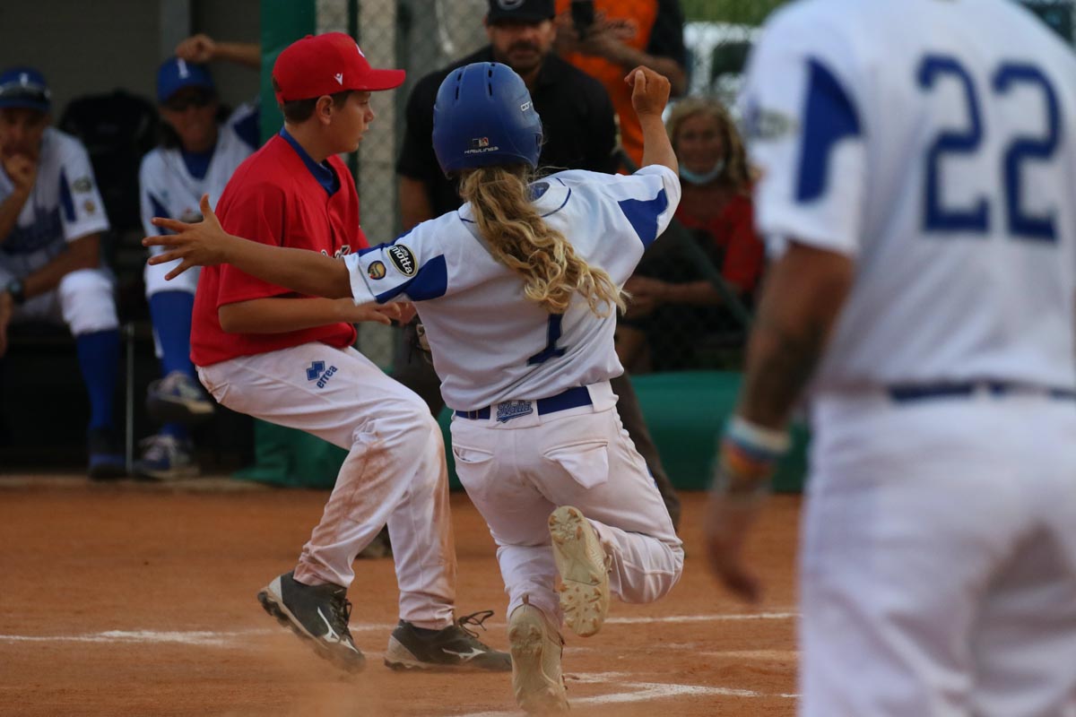 partita baseball nazionale under 12 san bonifacio