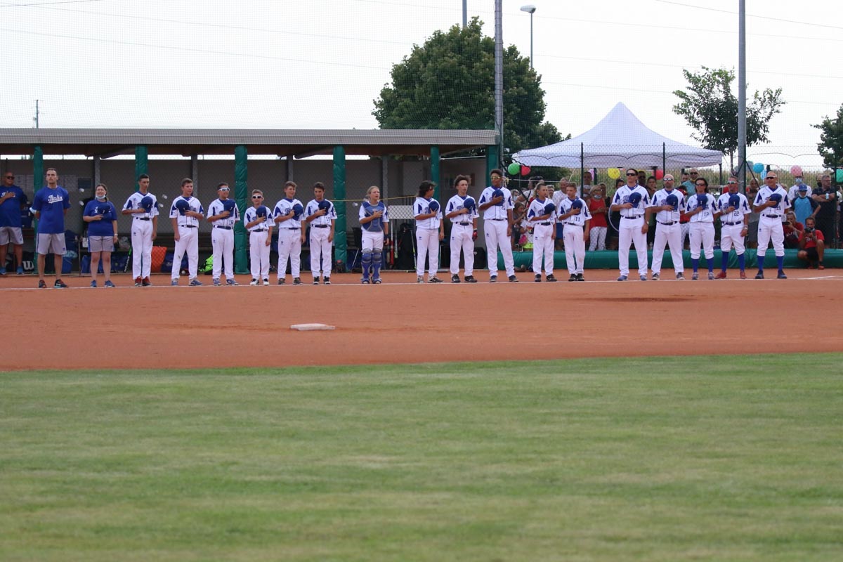 Nazionale under 12 baseball