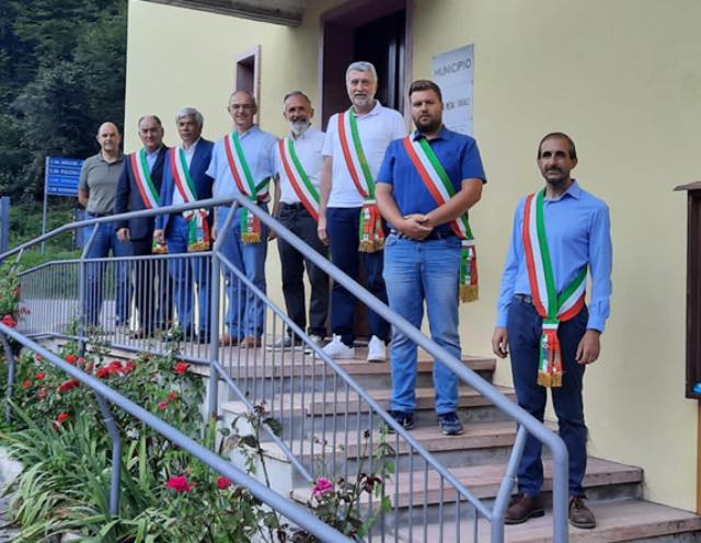 Sindaci per la ciclabile Val Illasi