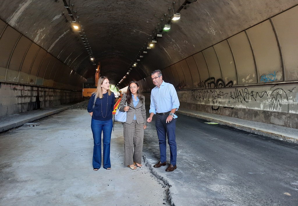 Sopralluogo galleria di via Volta