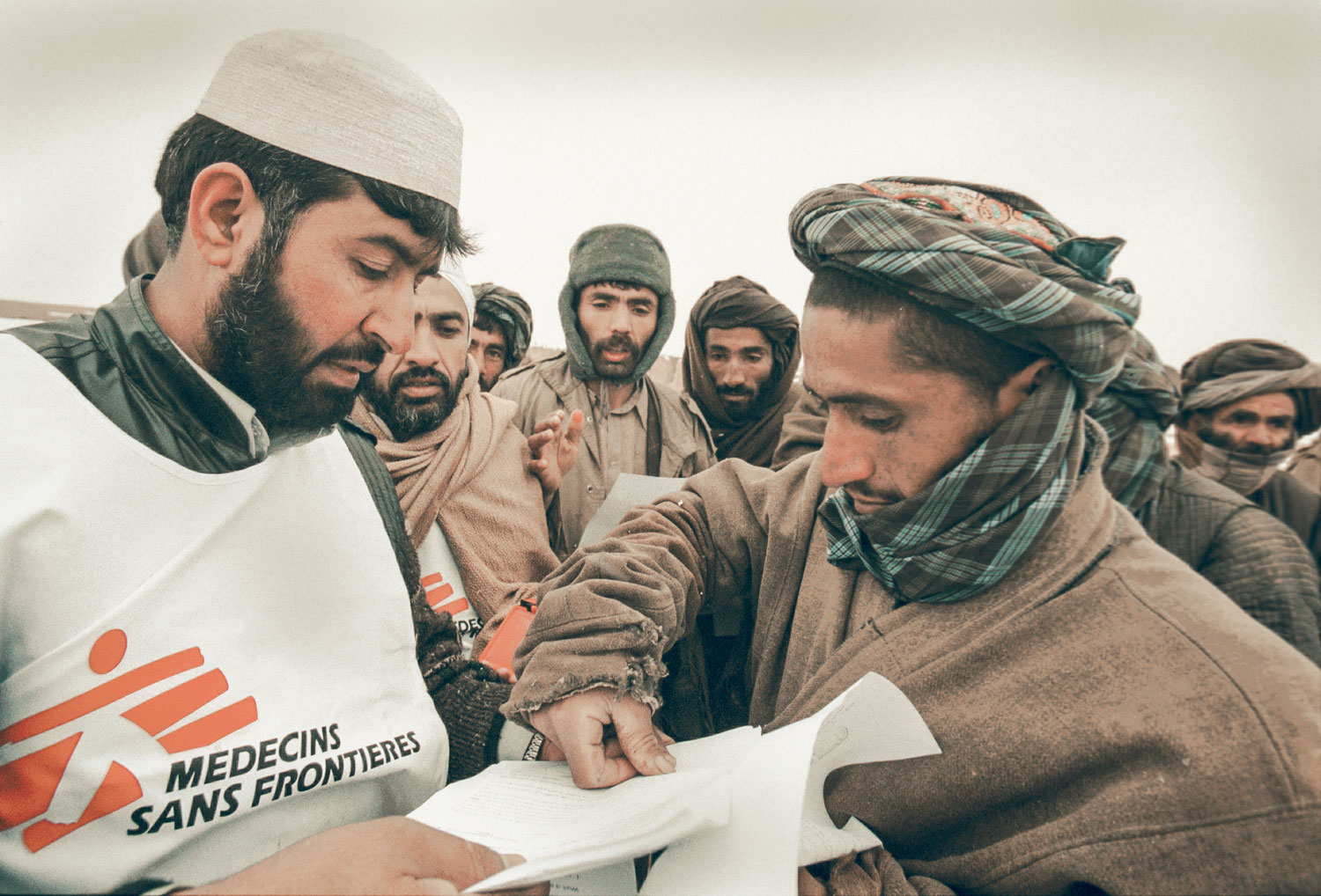 Un medico di MSF in Afghanistan