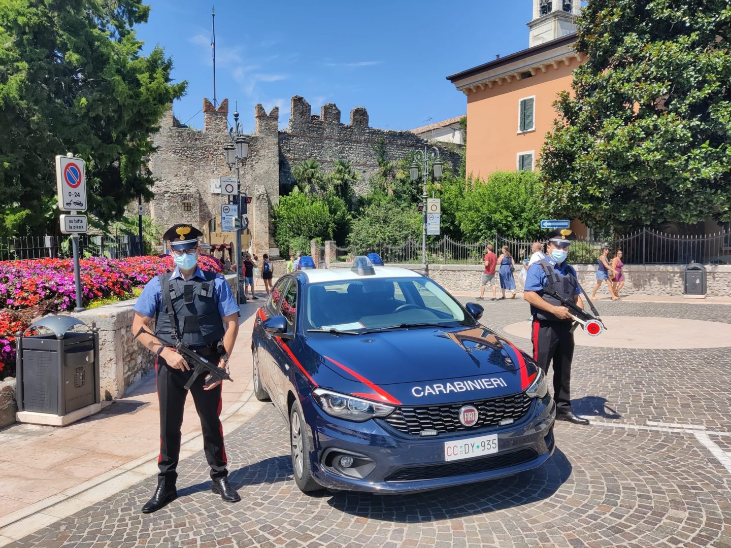 Carabinieri Pacengo Lazise