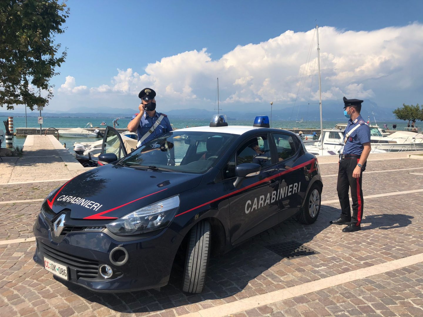 Carabinieri di Peschiera