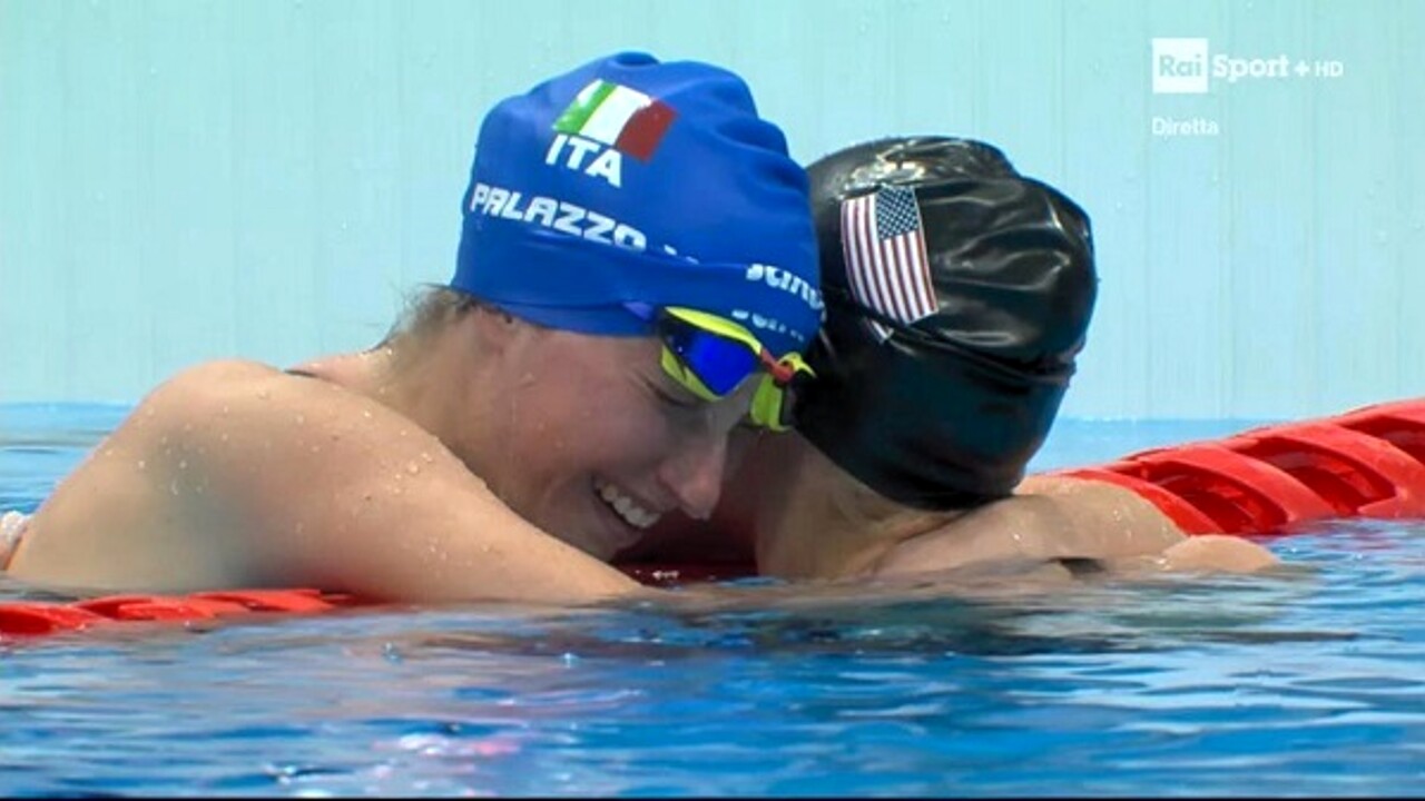 Xenia Palazzo (Immagine da Rai Sport).