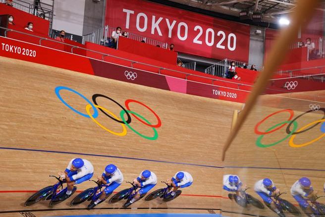 I campioni italiani di ciclismo su pista