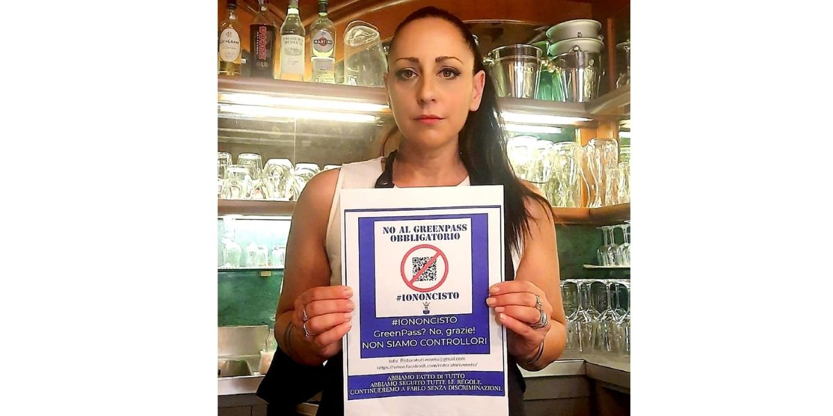 Alessia Brescia, portavoce Ristoratori Veneto