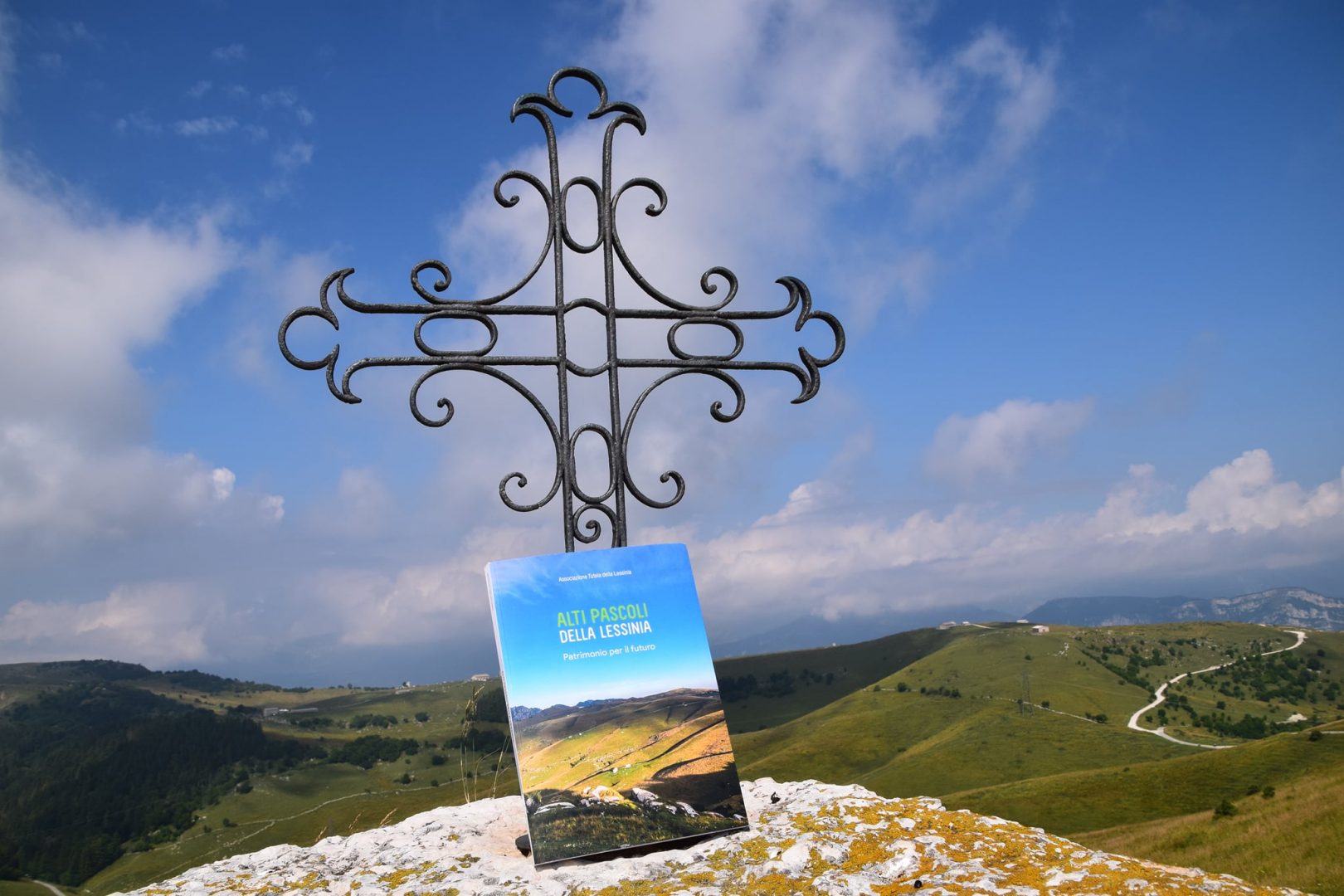 Libro Alti Pascoli della Lessinia