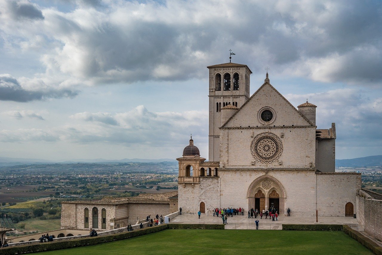 La Basilica di San Francesco d'Assisi