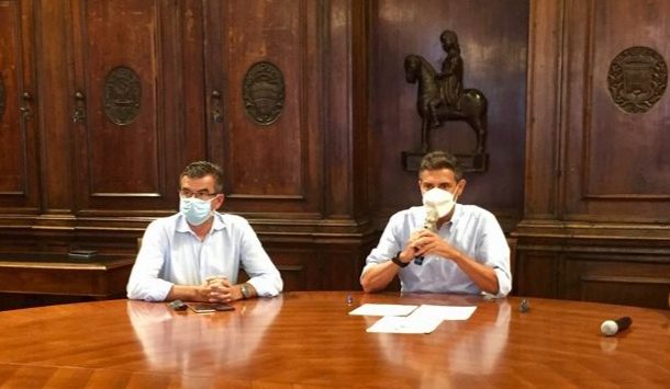 Luca Zanotto e Marco Padovani