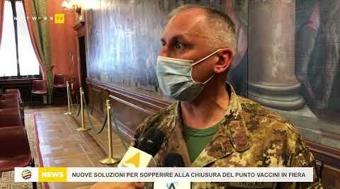 Comandante del 85° RAV “VERONA”, colonnello Christian Ingala