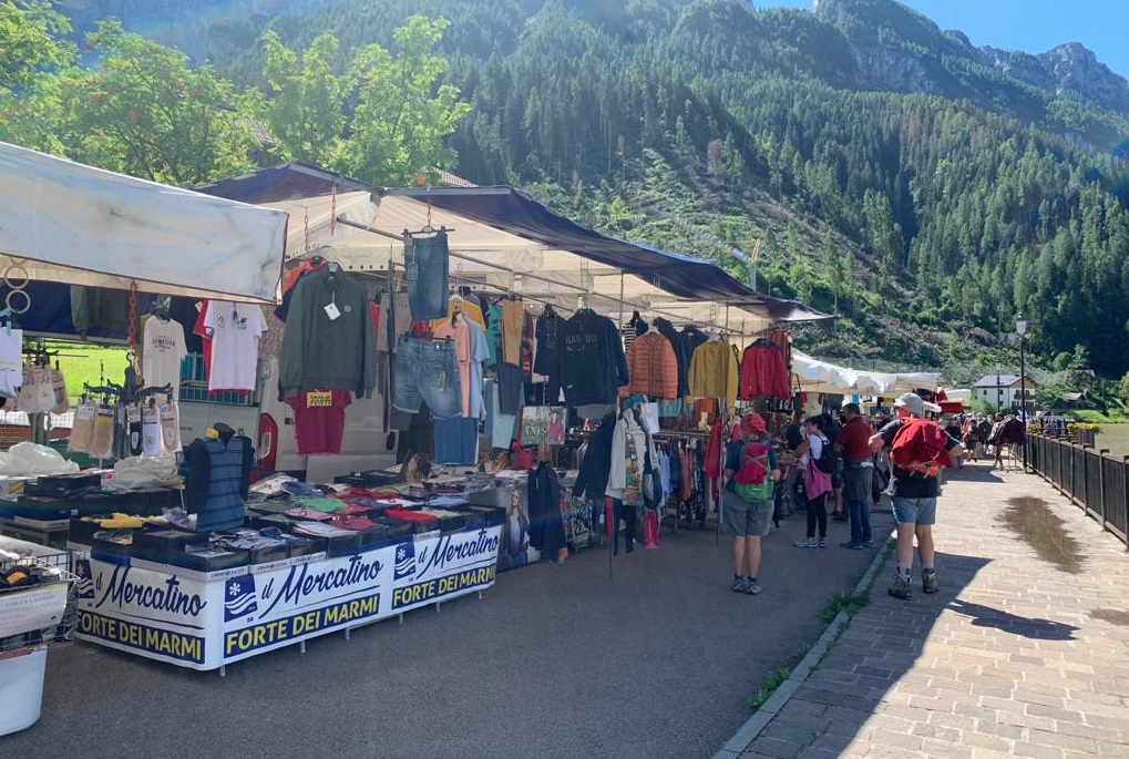 Mercatino da Forte dei Marmi