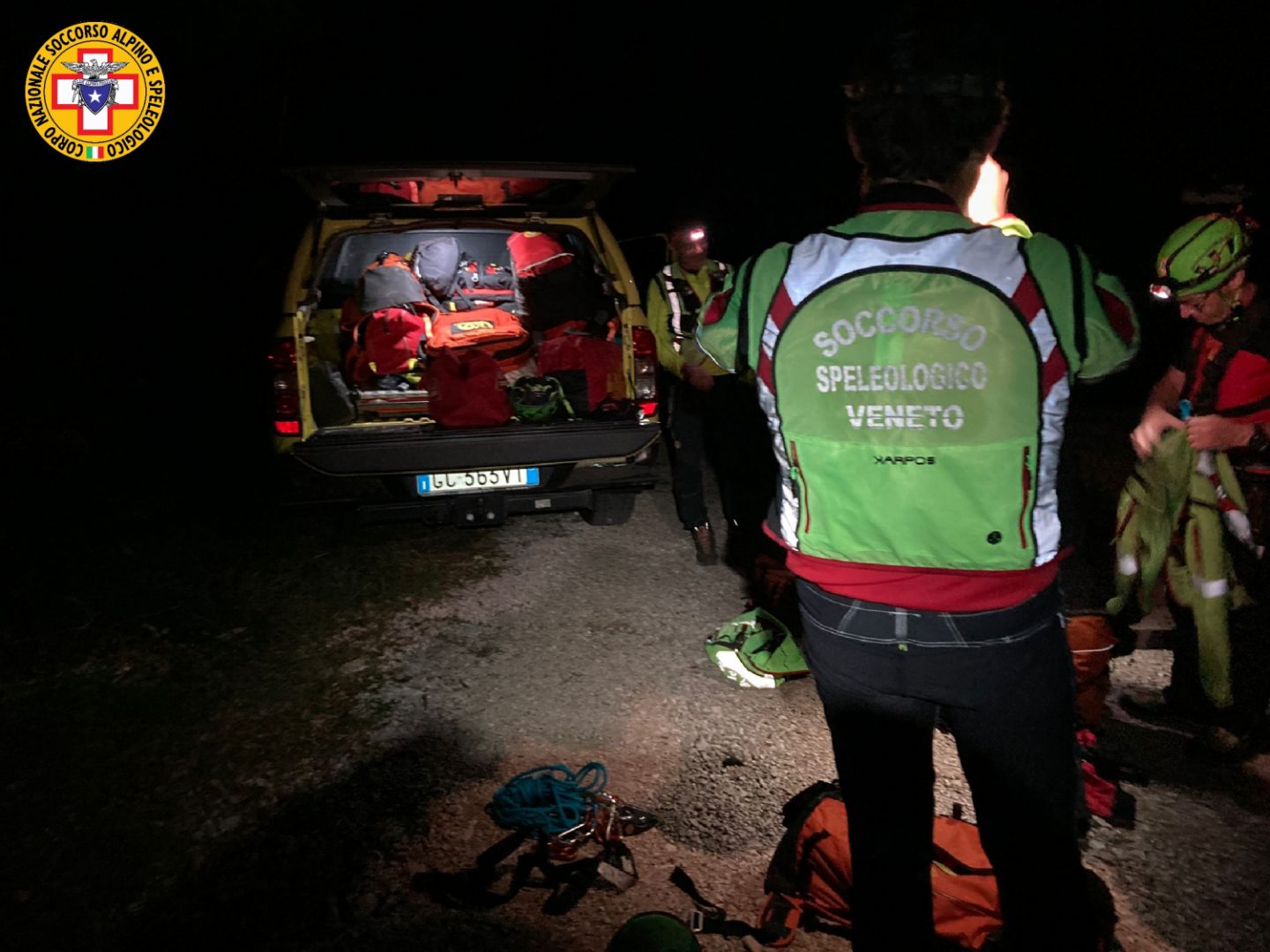 soccorso alpino monte baldo escursionisti persi in lessinia