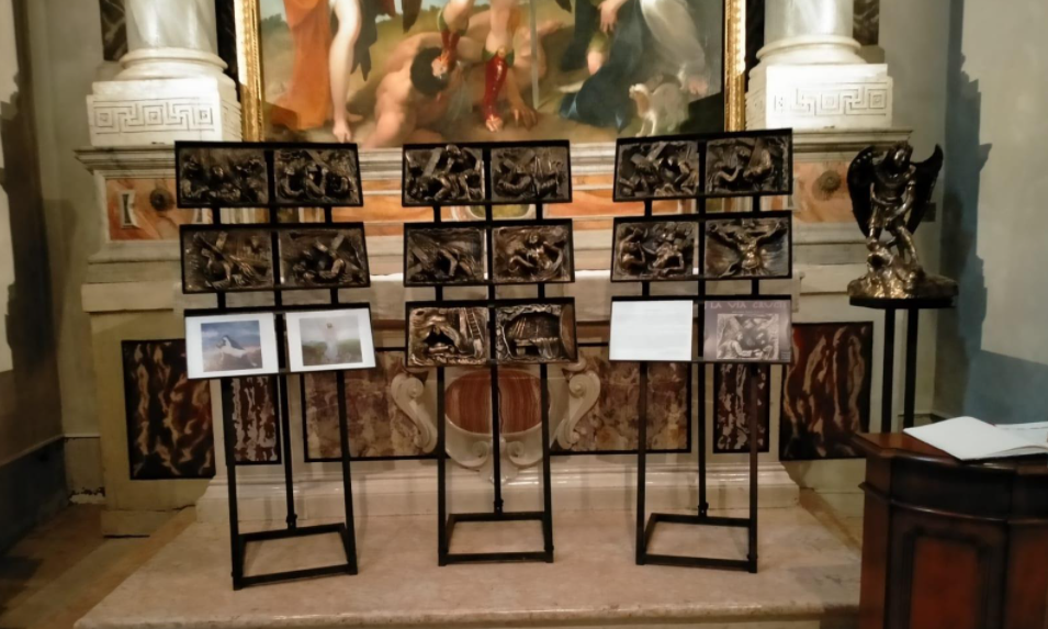 L'opera di Sergio Pasetto presso la chiesa di San Giorgio