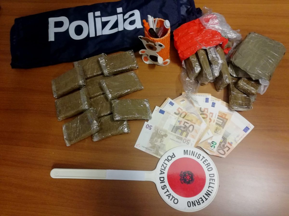 Arresto Droga zona Chievo