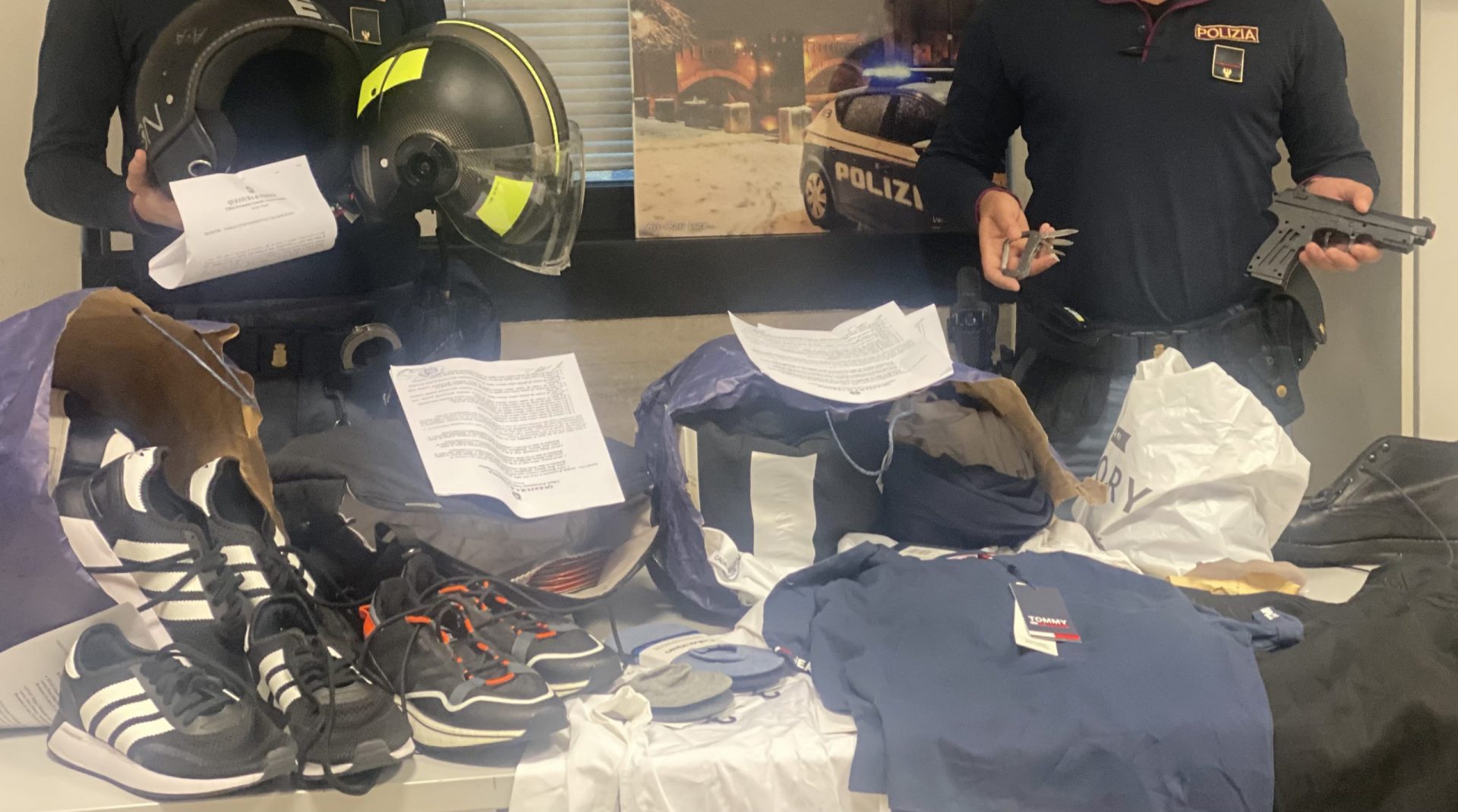 Volanti - Denunce e arresti