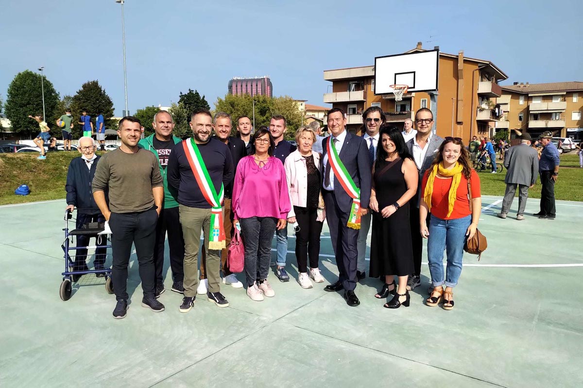 Bussolengo, inaugurazione del nuovo Parco di via Marmolada