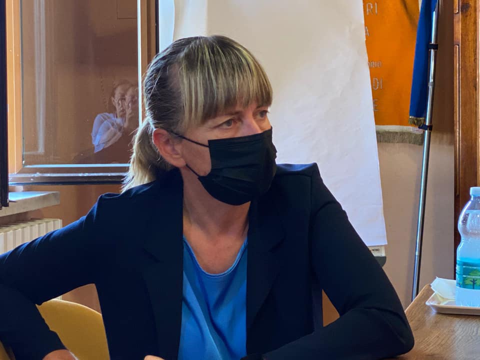 Elisa De Berti variante statale 12