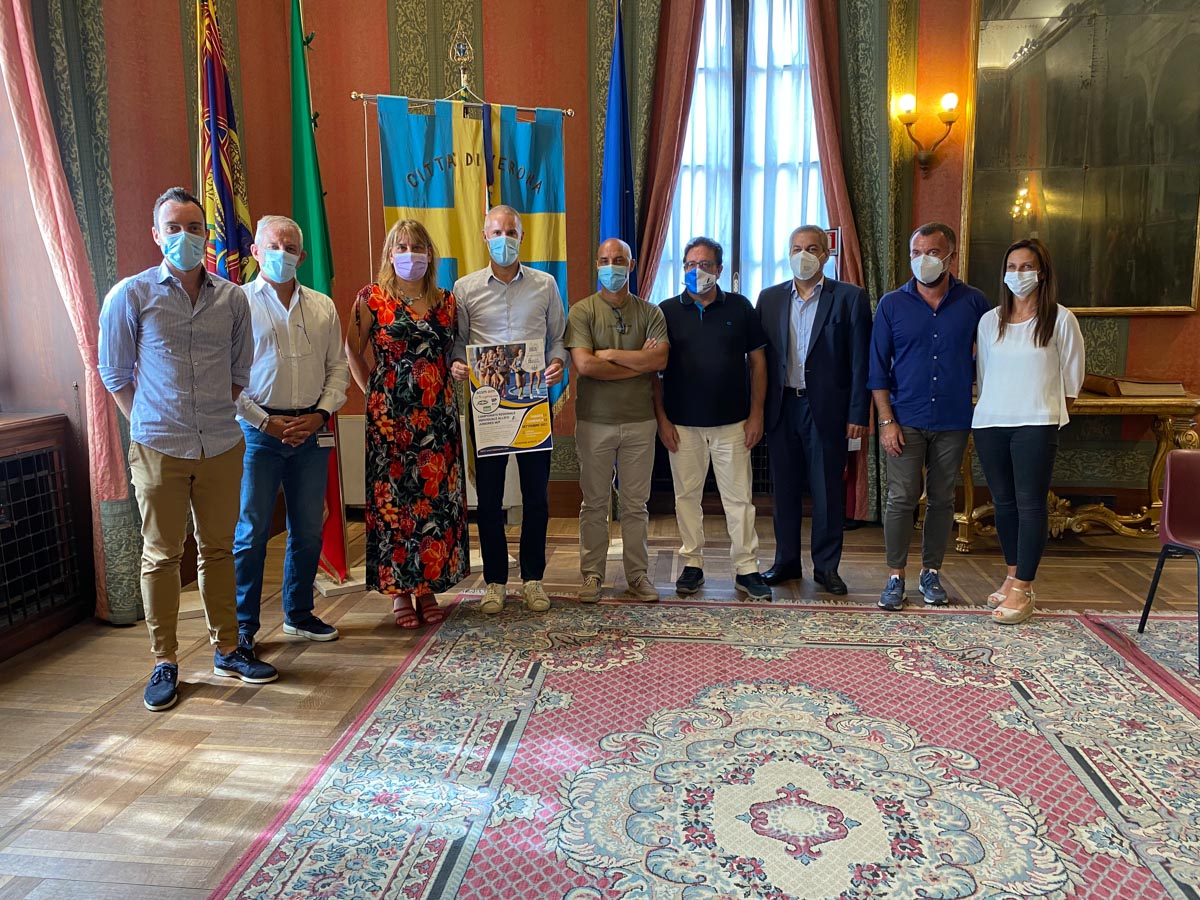 Presentazione a Palazzo Barbieri dei Campionati regionali Fidal Allievi e Juniores