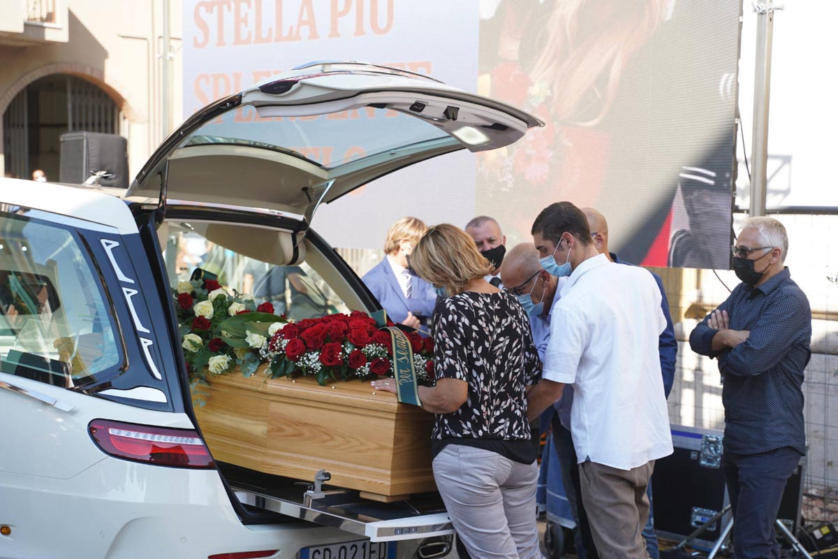 Funerale Chiara Ugolini