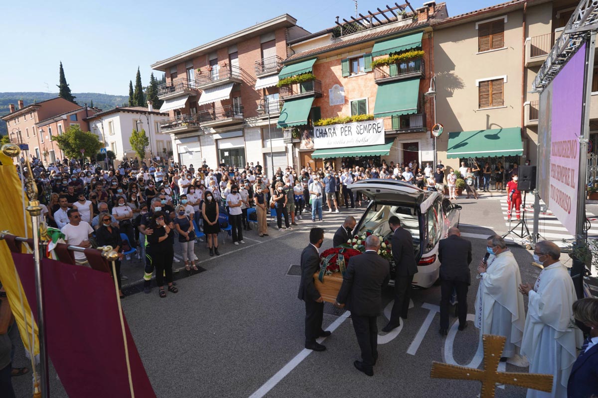 Funerale Chiara Ugolini