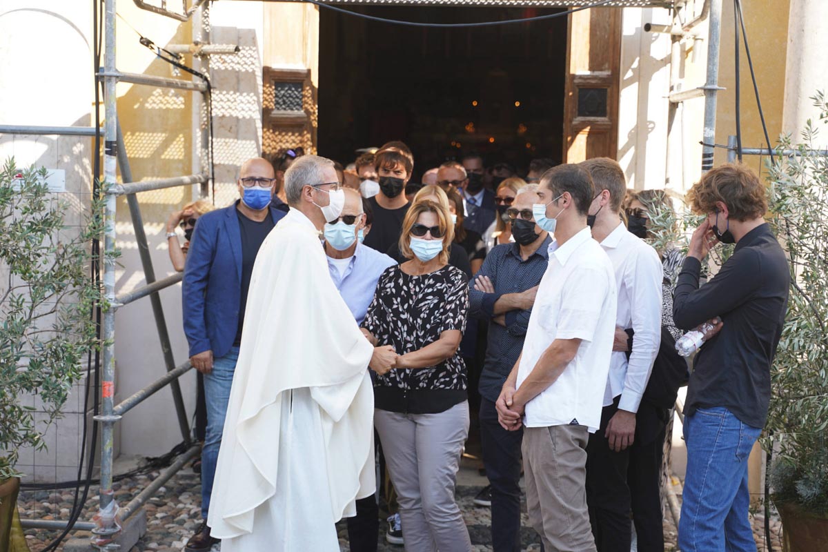 Funerale Chiara Ugolini