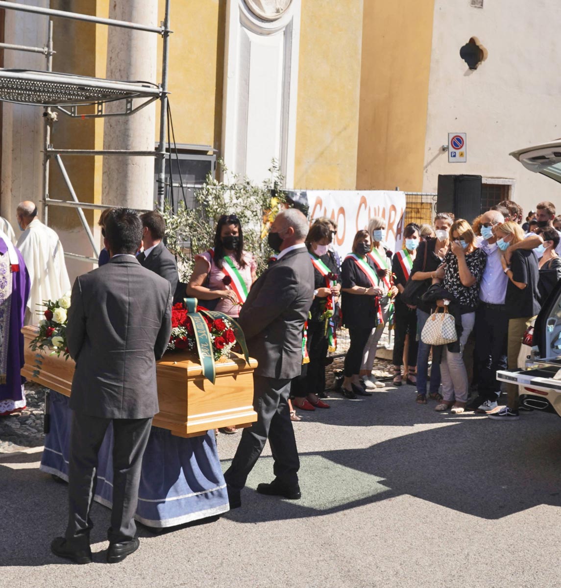 Funerale Chiara Ugolini