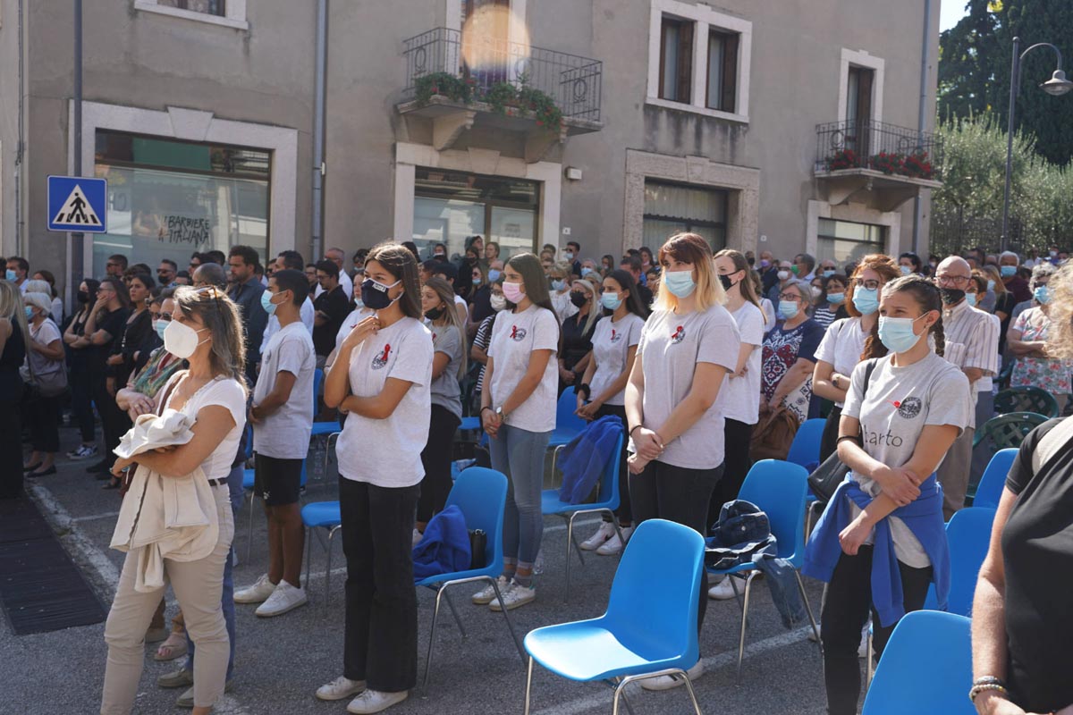 Funerale Chiara Ugolini