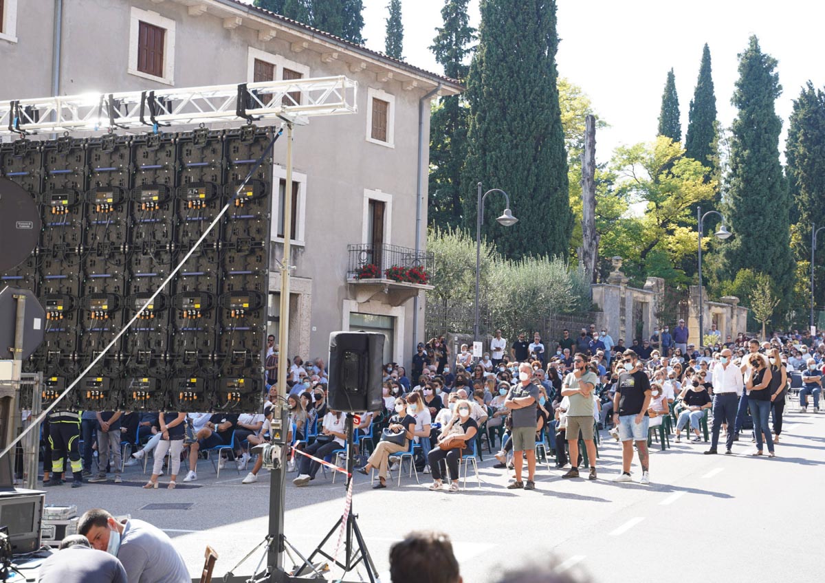 Funerale Chiara Ugolini
