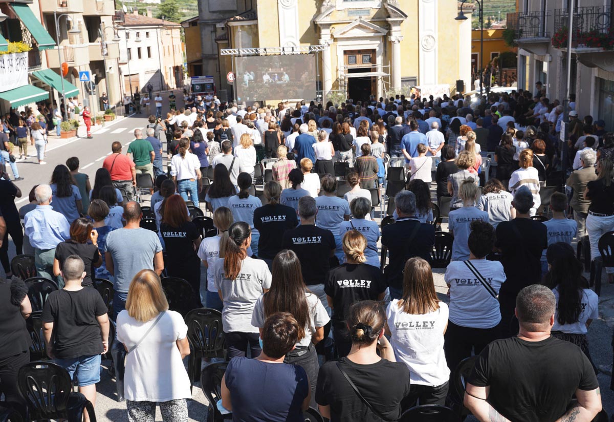 Funerale Chiara Ugolini