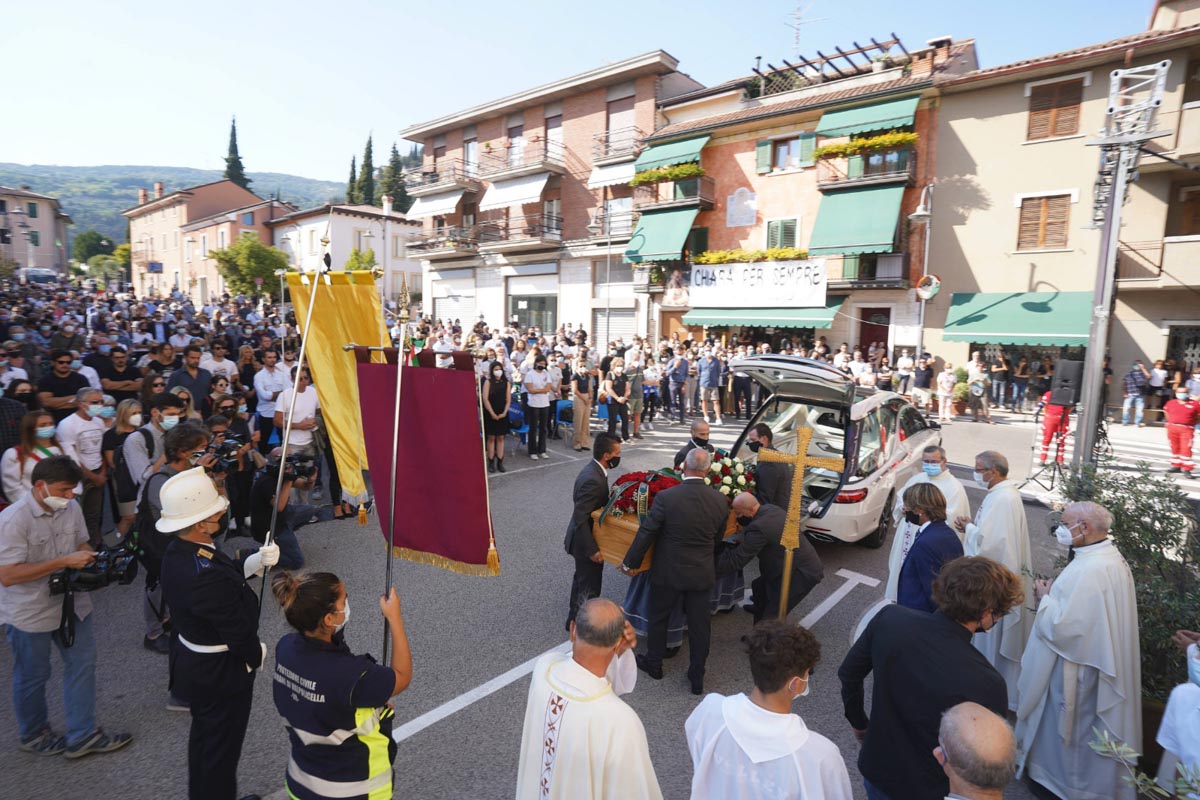 Funerale Chiara Ugolini