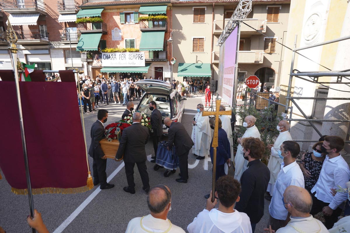 Funerale Chiara Ugolini