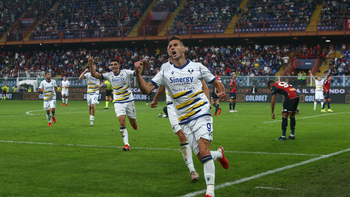 Genoa-Hellas Verona Nikola Kalinic
