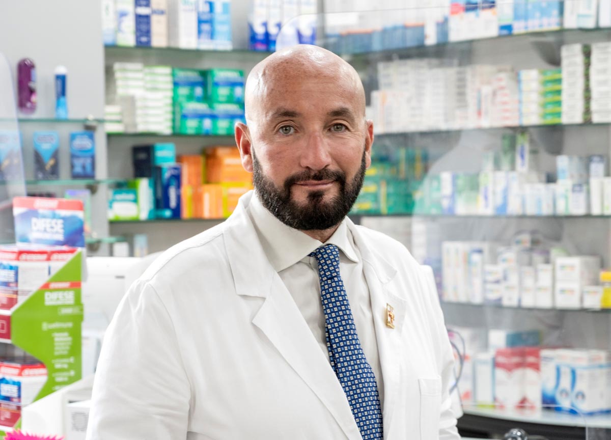 Gianmarco Padovani, consigliere comunale Verona e vicepresidente Federfarma Verona