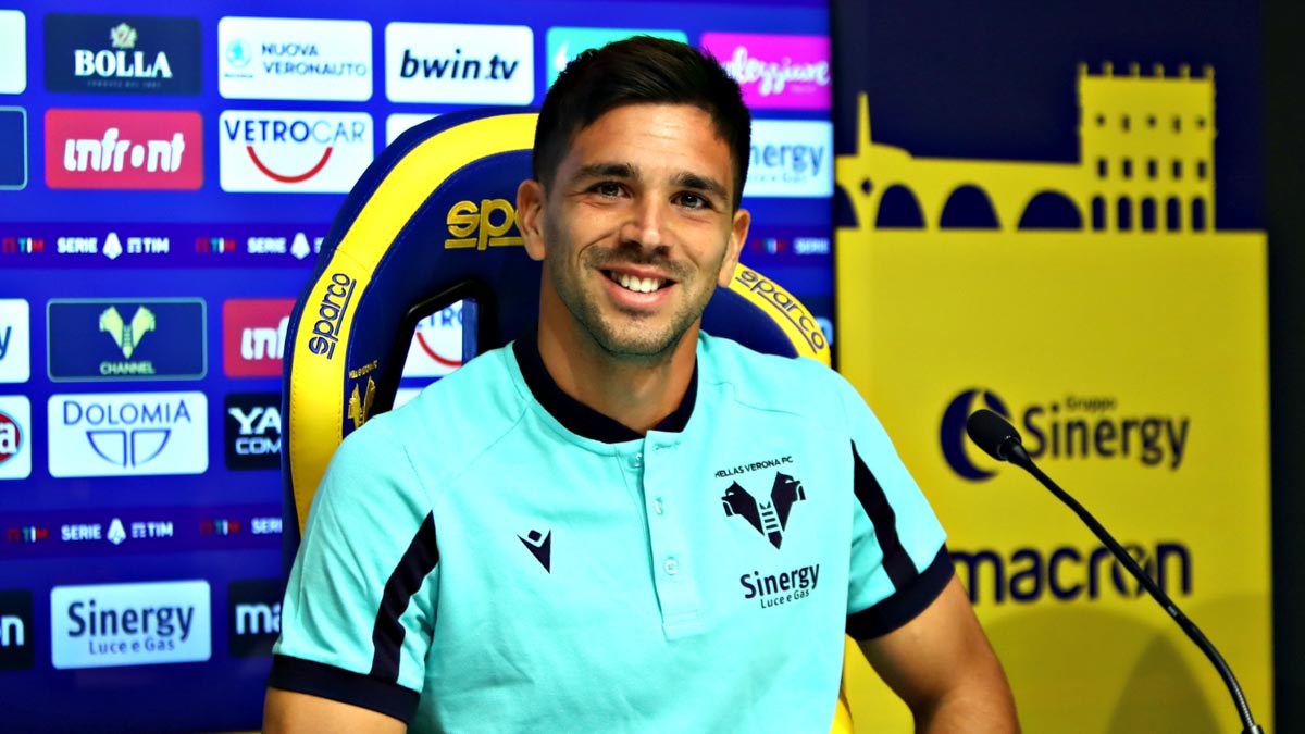 Giovanni Simeone, Hellas Verona