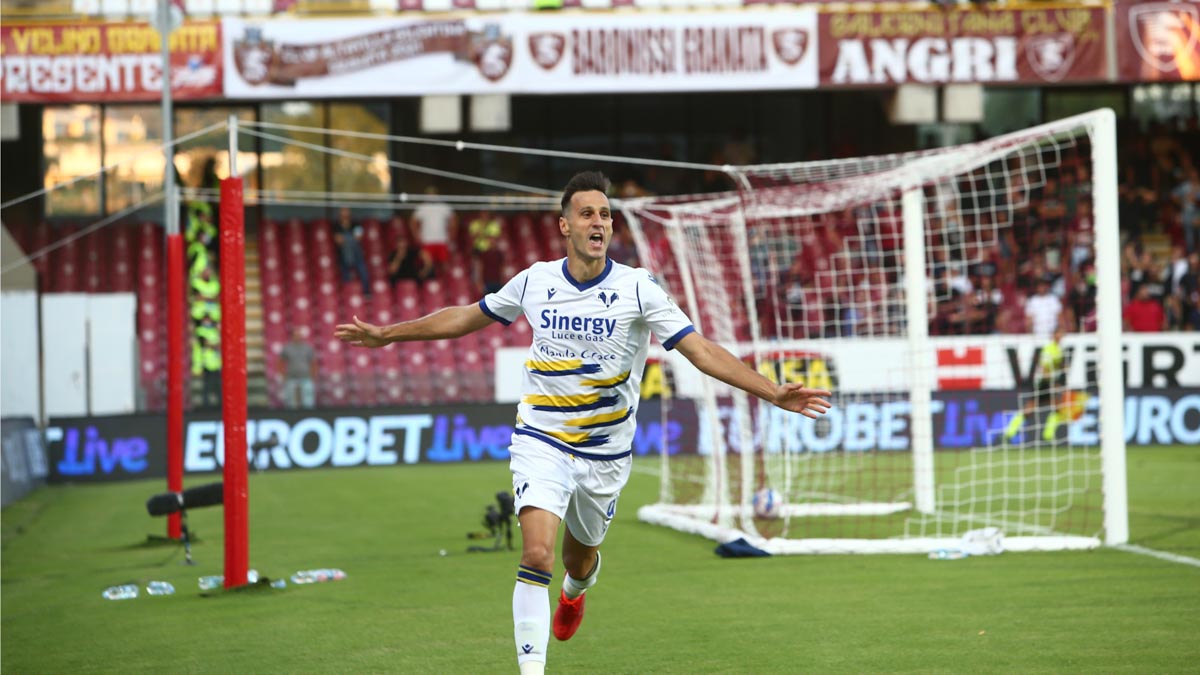 Salernitana-Hellas Verona Nikola Kalinic