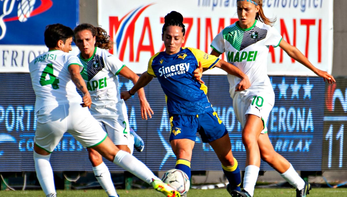 Hellas Verona Women-Sassuolo 0-4