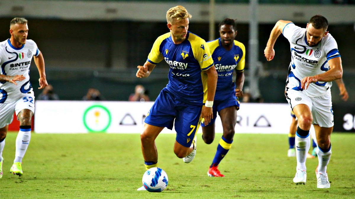 Hellas verso Bologna-Verona