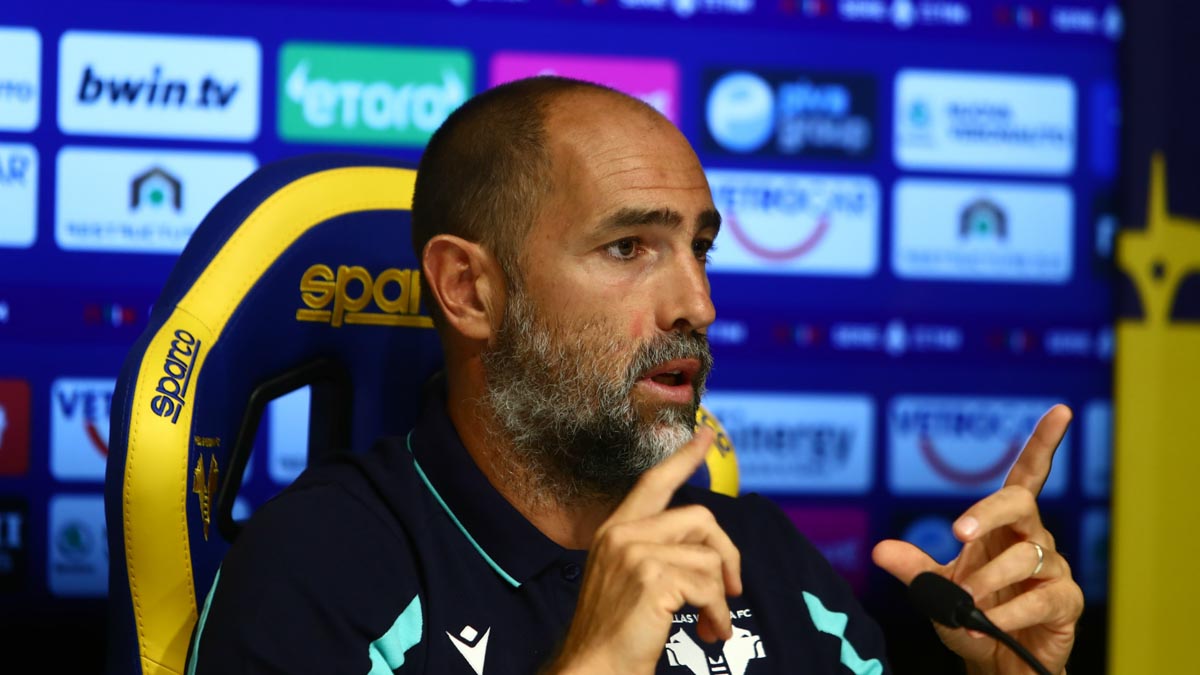 Igor Tudor positivo covid-19 prepartita Genoa-Hellas Hellas-Sassuolo