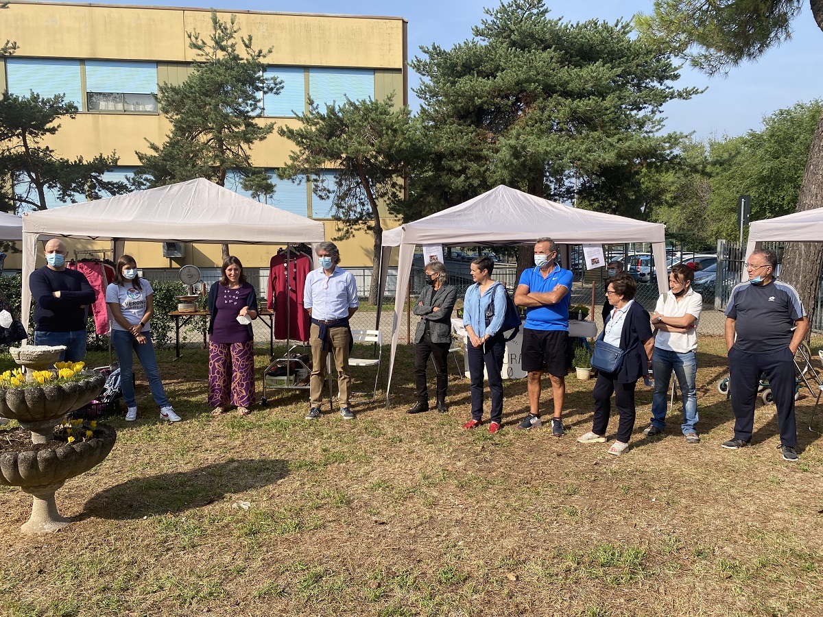 Inaugurazione del Banco di Comunità