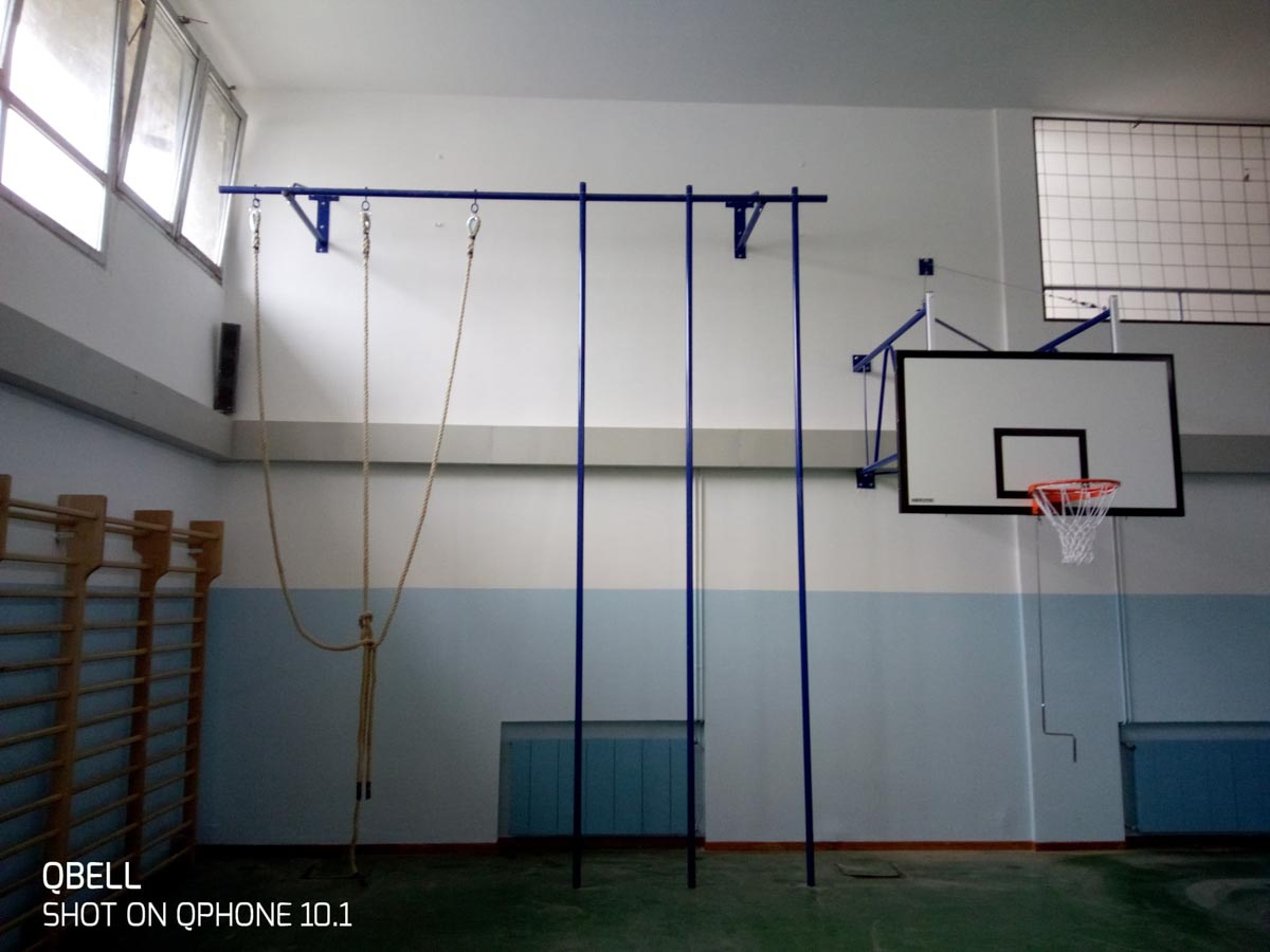 Lavori Palestra Scuola Virgilio Sona