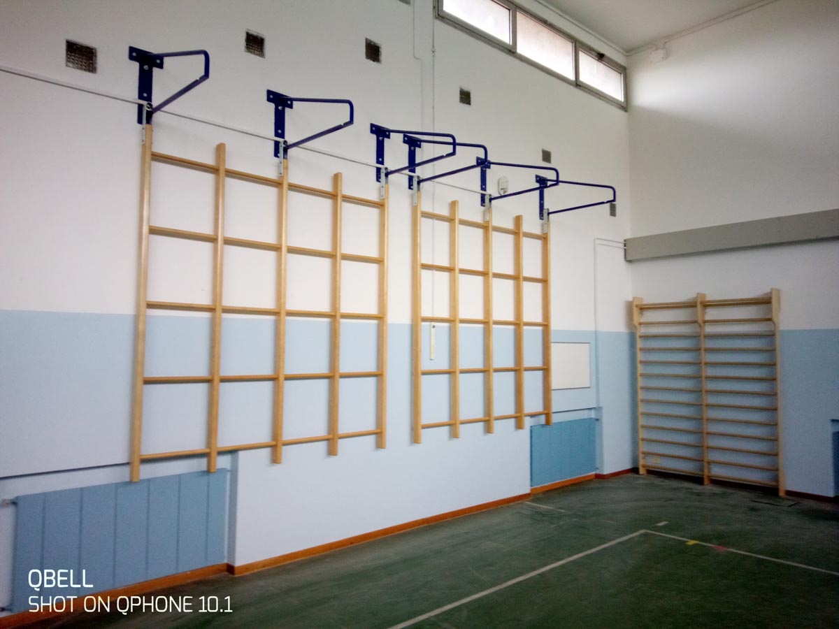 Lavori Palestra Scuola Virgilio Sona
