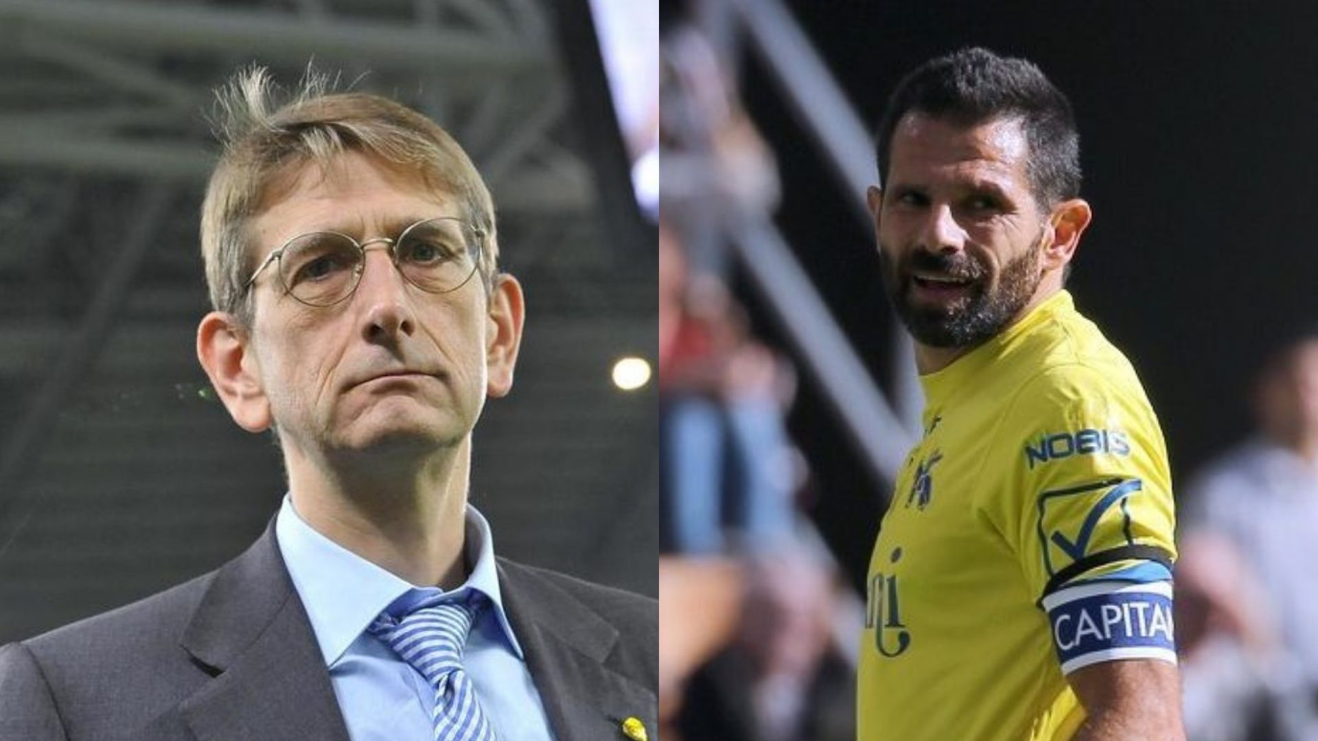 Luca Campedelli Sergio Pellissier Chievo Verona FC Clivense