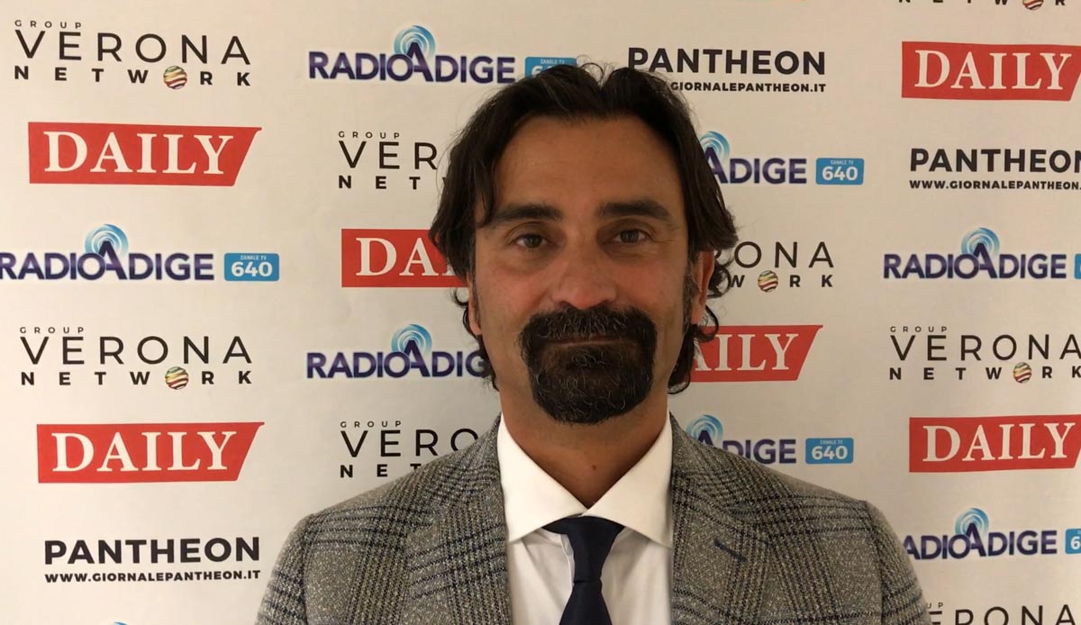 Manuel Scalzotto, presidente della Provincia di Verona