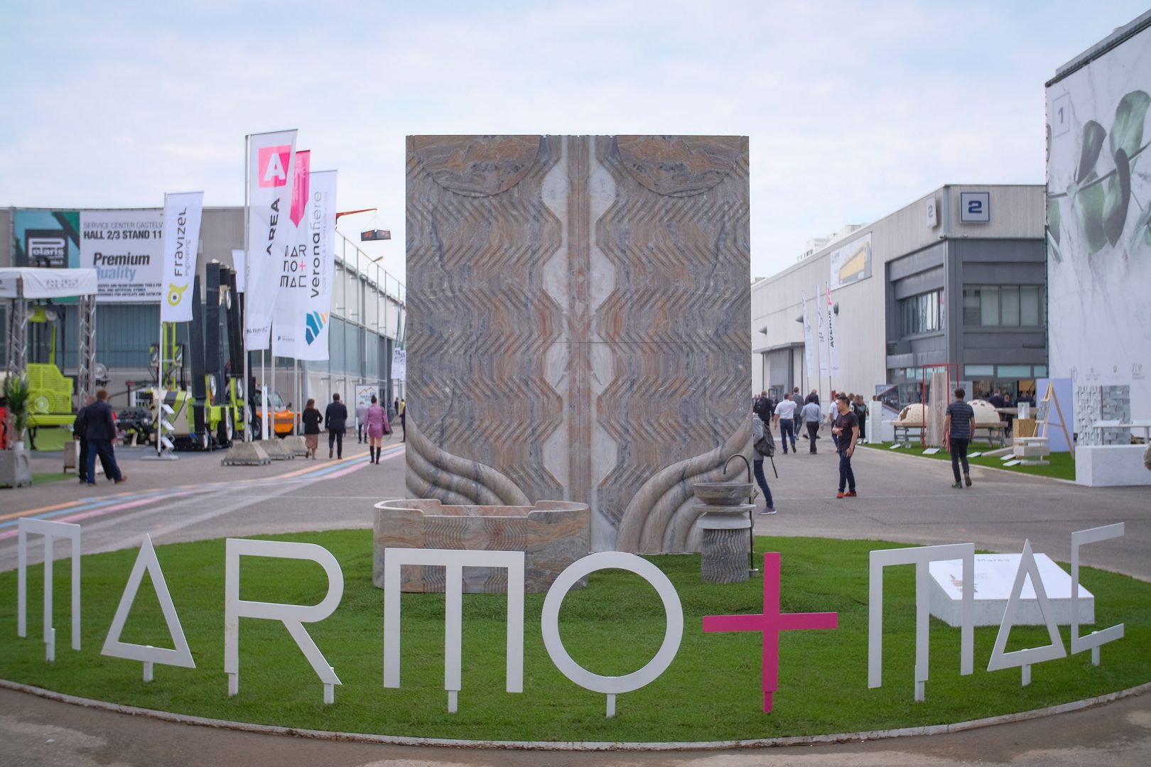 Marmomac. Ennevi Foto