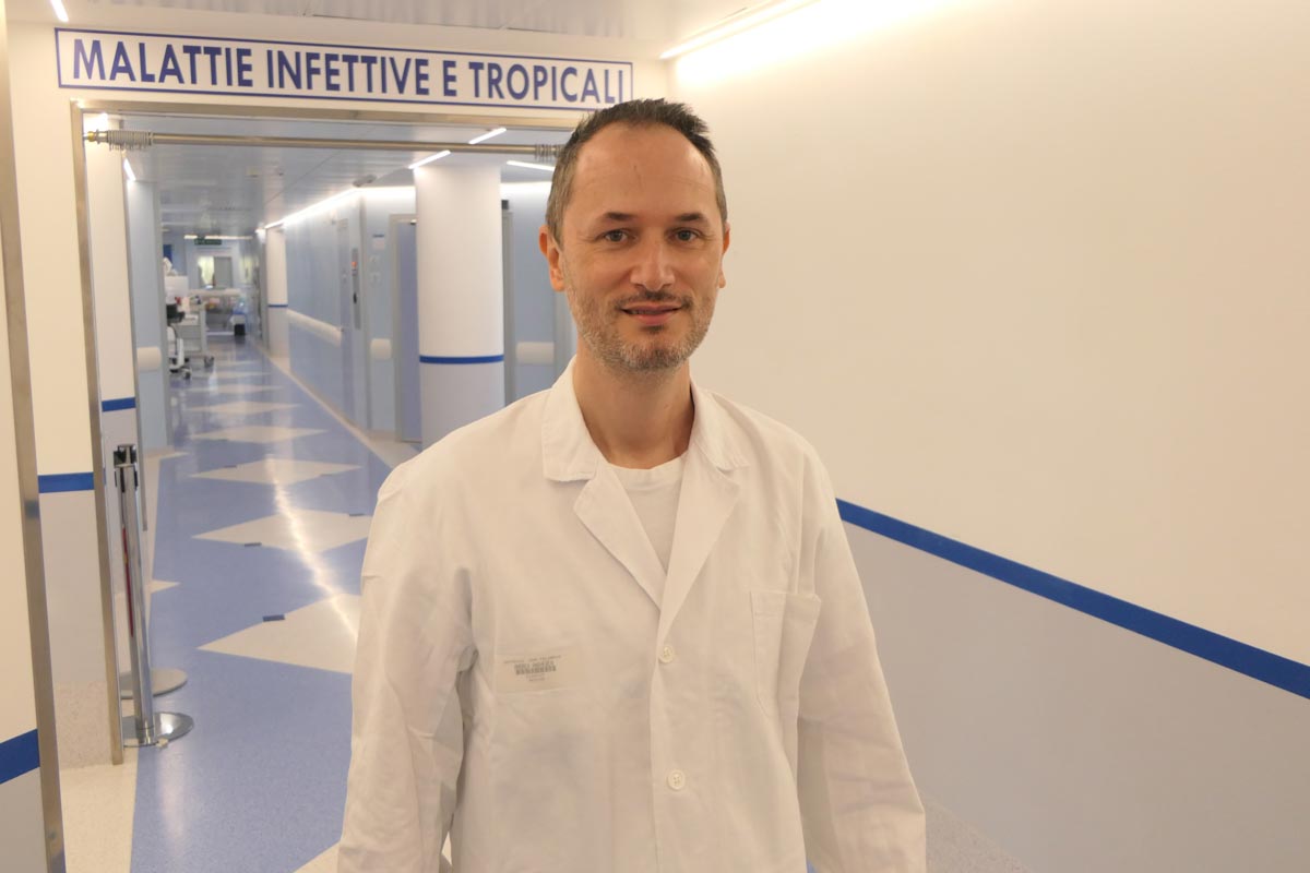 infettivologo Andrea Angheben anakinra negrar